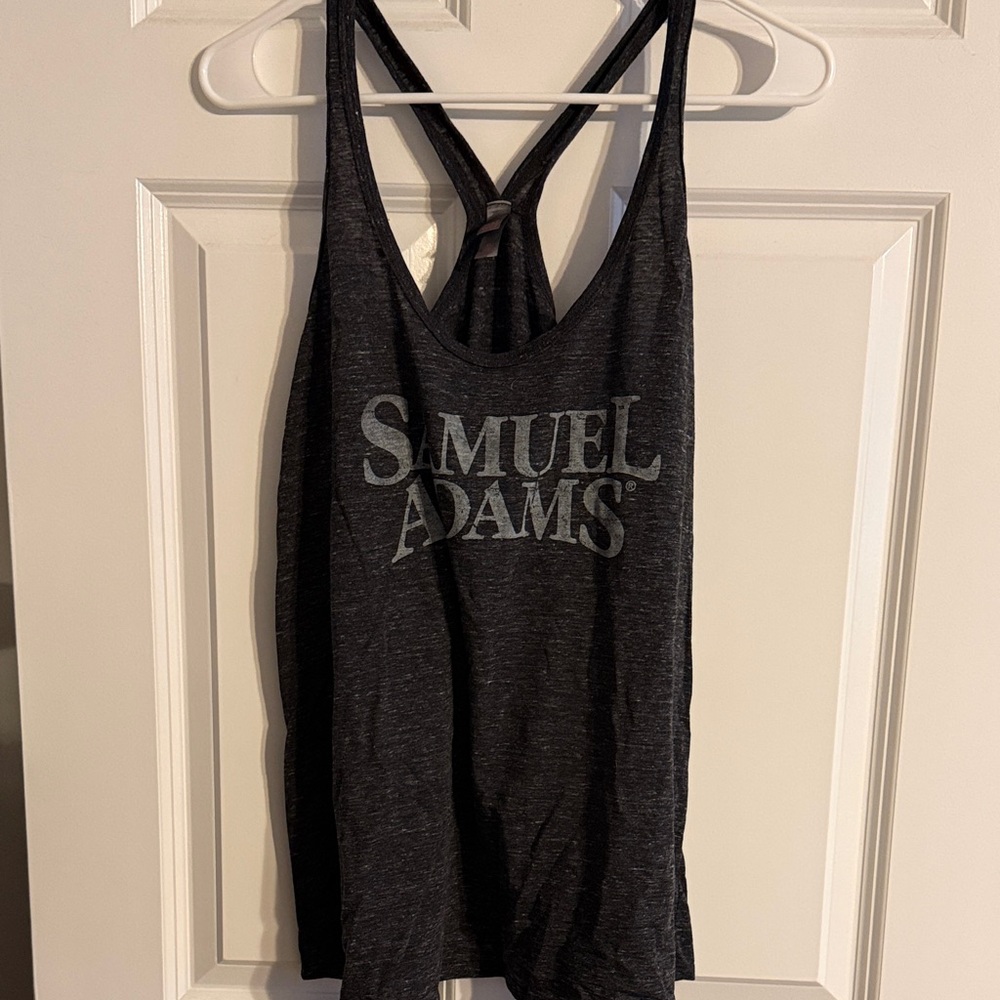 Samuel Adams Charcoal Tank Top